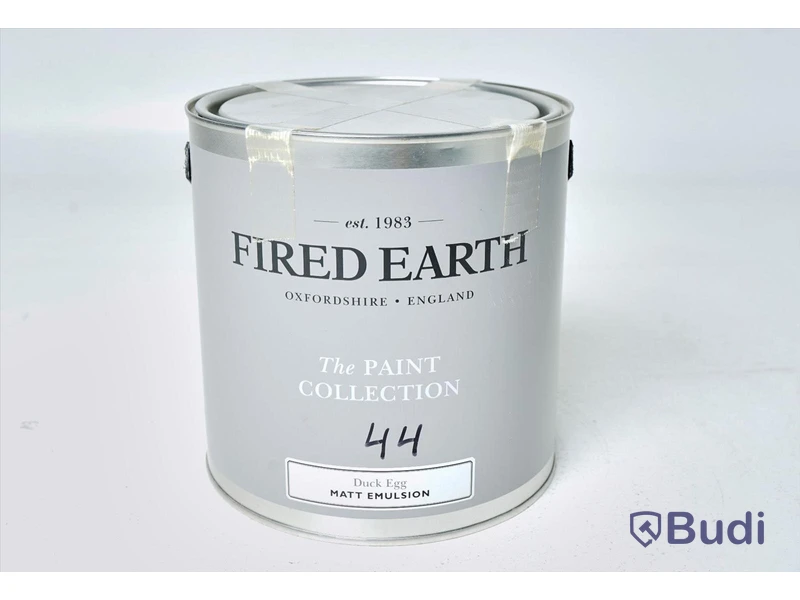 Färgburk - Fired Earth, Duck Egg 2,5 l