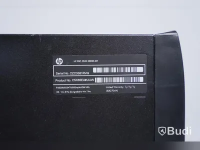 Dator Stationär - HP Pro 3500 OBS! Saknar strömsladd