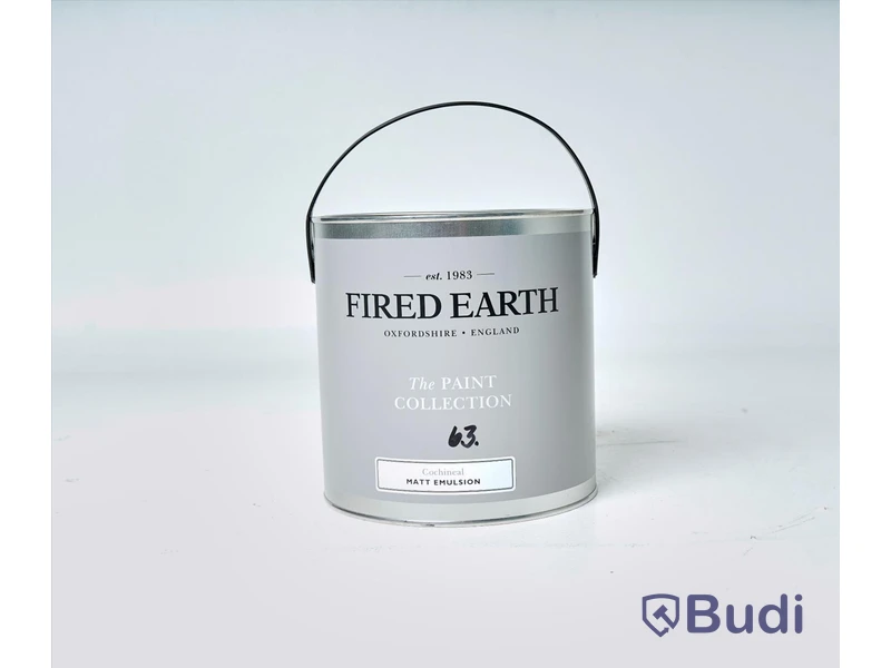 Färgburk - Fired Earth, Cochineal 2,5 l