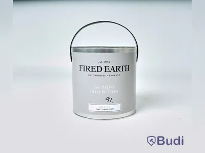 Färgburk - Fired Earth, Old Cream 2,5 l