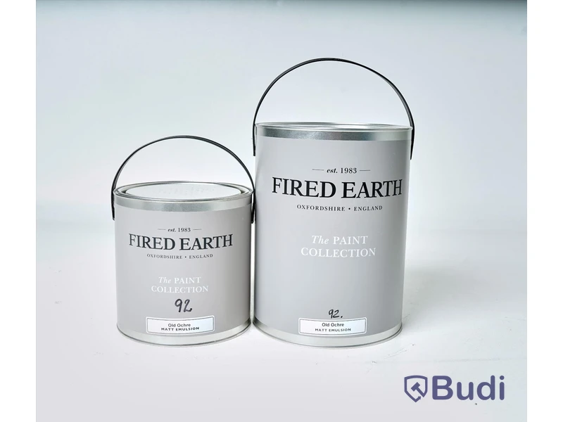 Färgburk - Fired Earth, Old Ochre 7,5 l