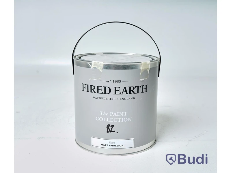 Färgburk - Fired Earth, Ecru 2,5 l