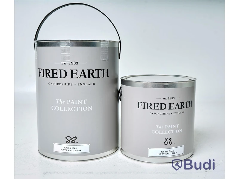 Färgburk - Fired Earth, China Clay 7,5 l