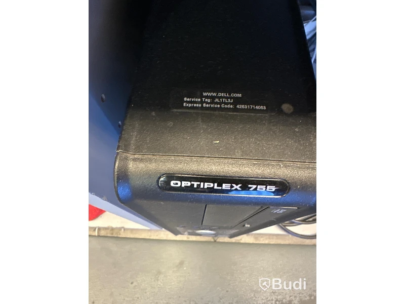 Kassasystem med kassalåda, kvittoskrivare, betalterminal, scanner.