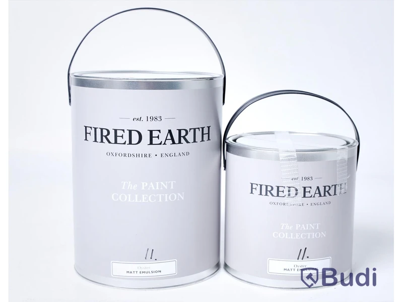 Färgburk - Fired Earth, Oyster 7,5 l