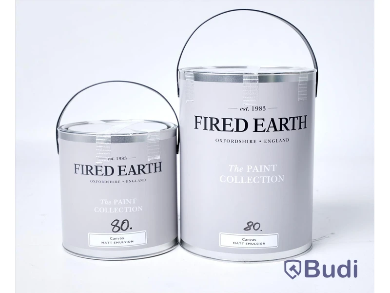 Färgburk - Fired Earth, Canvas 7,5 l