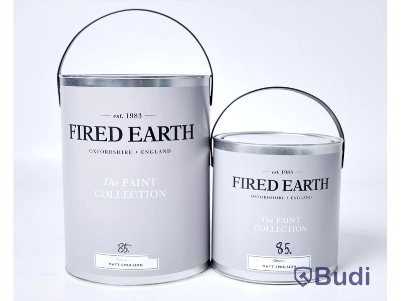 Färgburk - Fired Earth, Gesso 7,5 l
