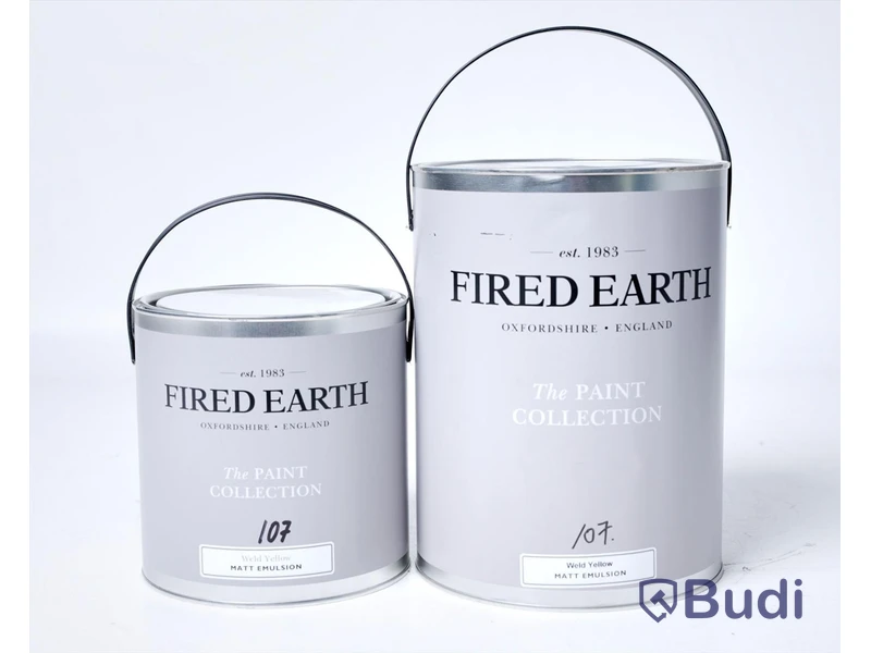 Färgburk - Fired Earth, Weld Yellow 7,5 l