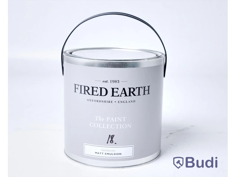 Färgburk - Fired Earth, Antimony 2,5 l
