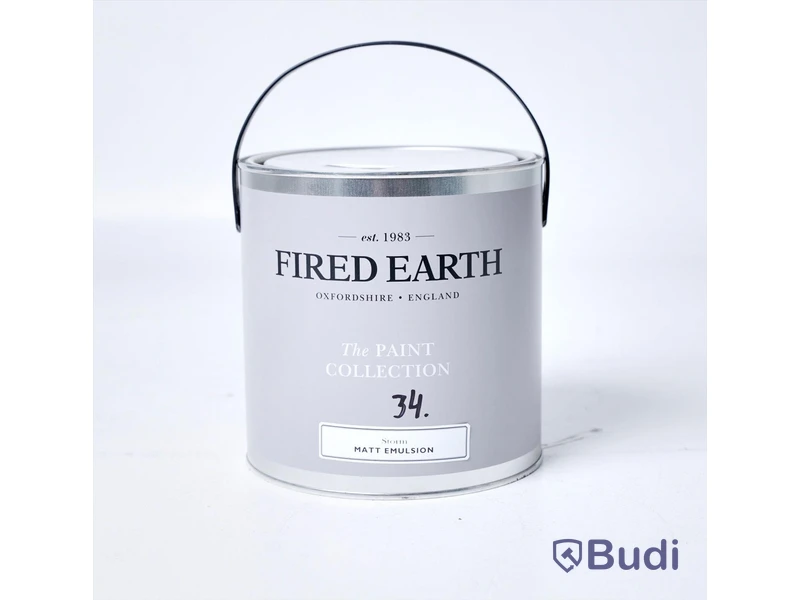 Färgburk - Fired Earth, Storm 2,5 l