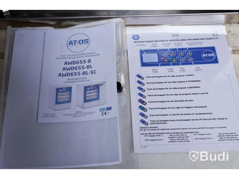 AT-OS AWD655-8 instruments washer disinfector