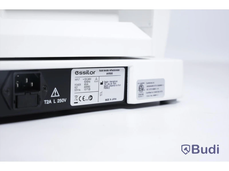 Autorefraktor/Keratometer AKR 550 TS - Essilor.