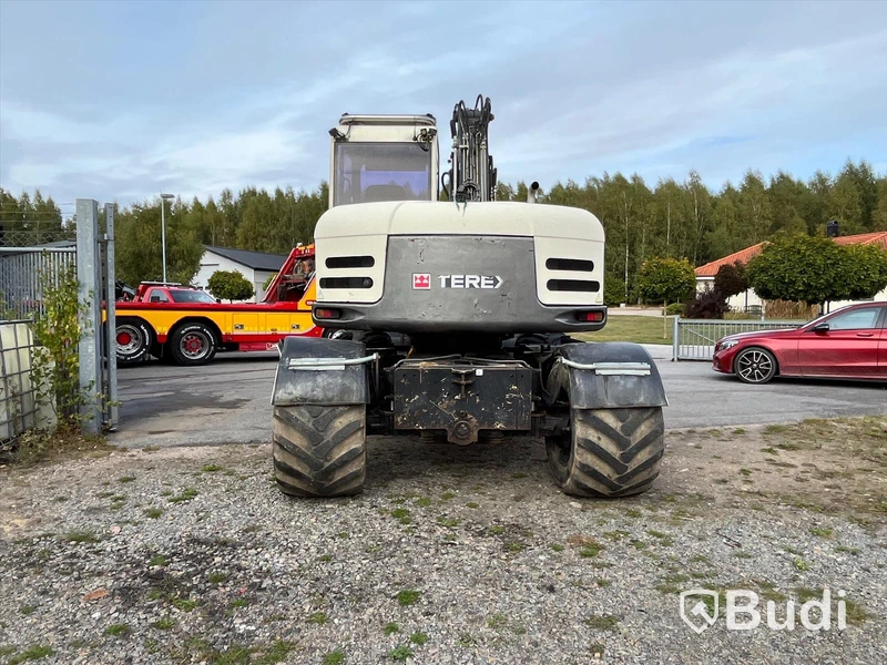 Grävmaskin Terex W110 -2007 inklusive Tiltorotator Engcon EC10 med skopa