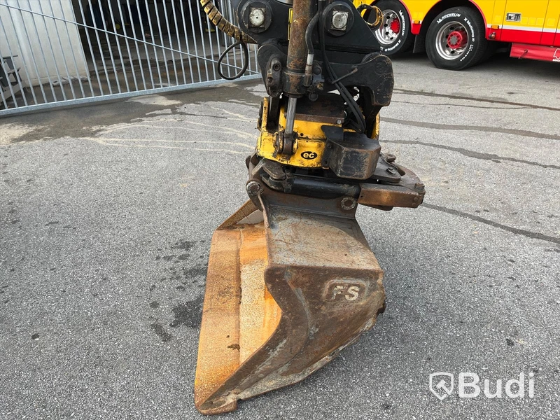 Grävmaskin Terex W110 -2007 inklusive Tiltorotator Engcon EC10 med skopa