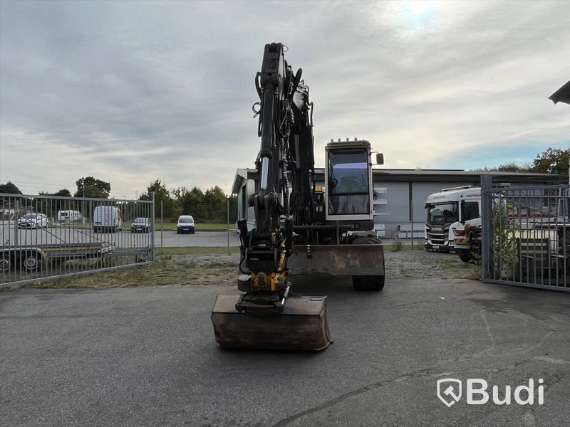 Grävmaskin Terex W110 -2007 inklusive Tiltorotator Engcon EC10 med skopa