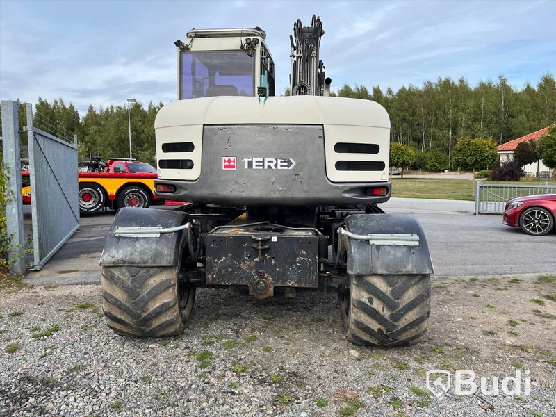 Grävmaskin Terex W110 -2007 inklusive Tiltorotator Engcon EC10 med skopa