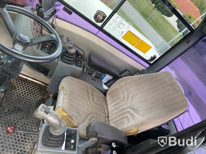 Grävmaskin Terex W110 -2007 inklusive Tiltorotator Engcon EC10 med skopa