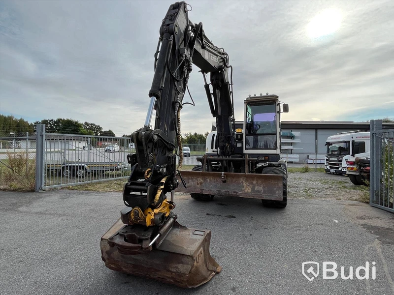 Grävmaskin Terex W110 -2007 inklusive Tiltorotator Engcon EC10 med skopa