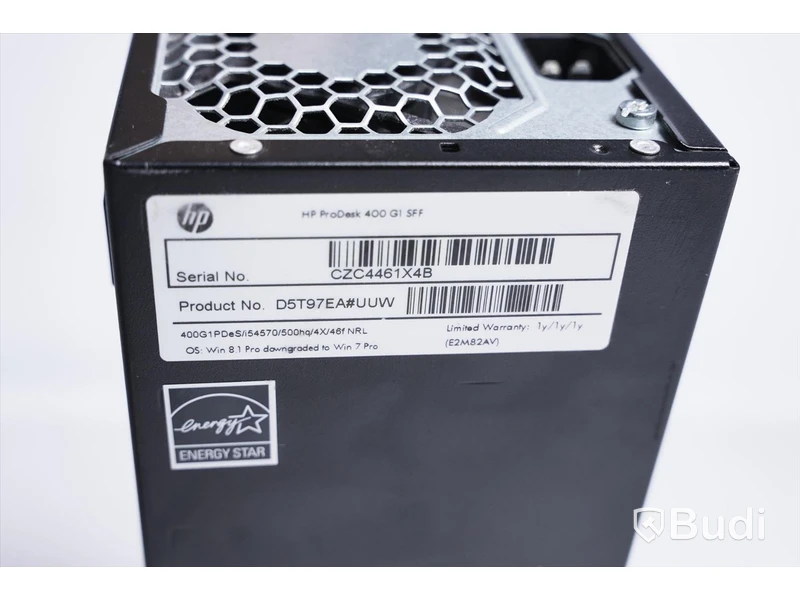 HP Prodesk 400 GI SFF OBS! Rensad & Saknar operativsystem