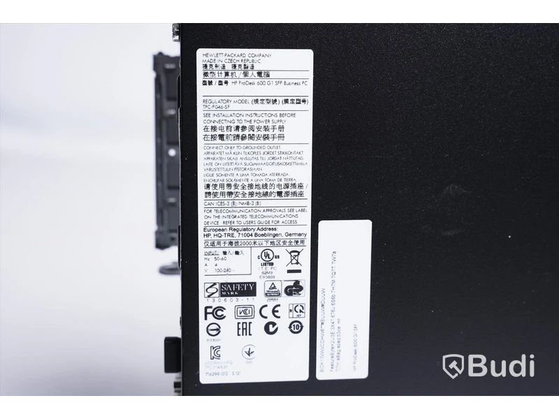 HP Prodesk 600 G1 SFF