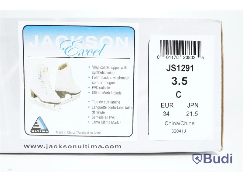 Skridskor - Jackson Excel JS1291 Dam (Storlek 34). Nypris 1300kr