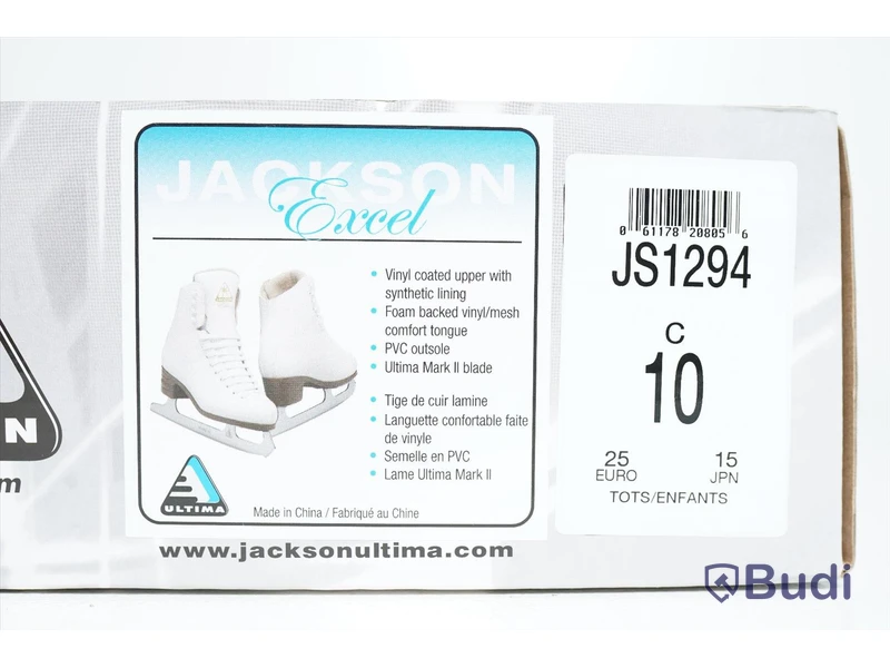 Skridskor - Jackson Excel JS1294 Dam (Storlek 25). Nypris 1500kr