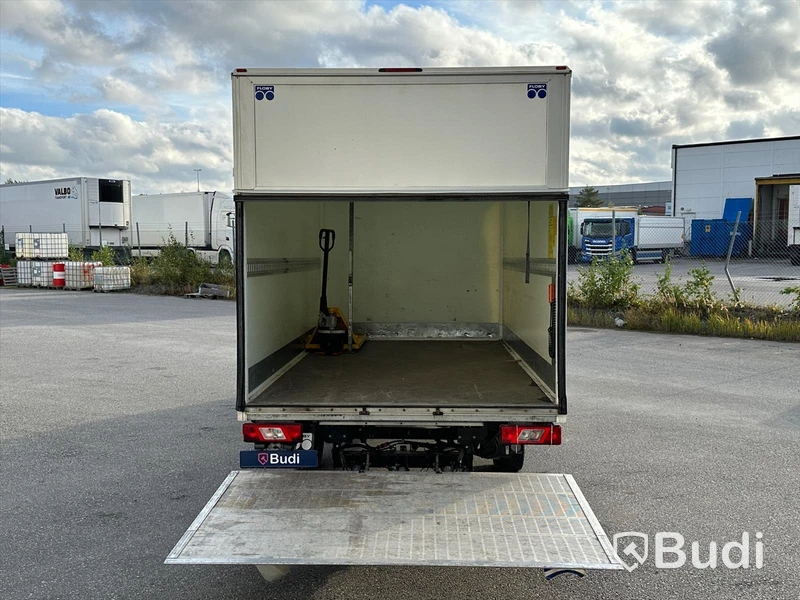 Lättlastbil Ford Transit 350 Chassi Cab 2.0 med Flobyskåp | EcoBlue | SelectShift |  160hk -2020