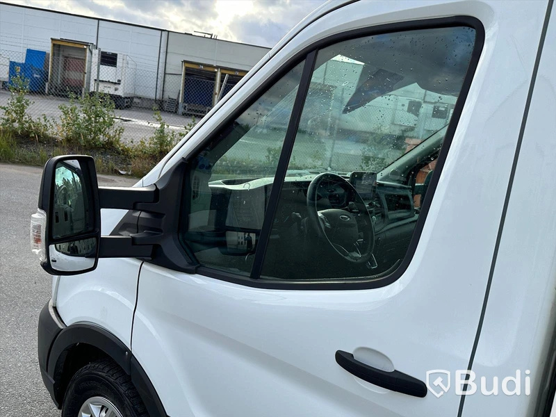 Lättlastbil Ford Transit 350 Chassi Cab 2.0 med Flobyskåp | EcoBlue | SelectShift |  160hk -2020