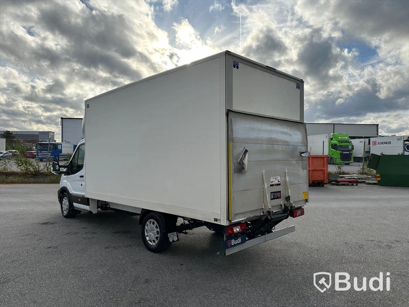 Lättlastbil Ford Transit 350 Chassi Cab 2.0 med Flobyskåp | EcoBlue | SelectShift |  160hk -2020