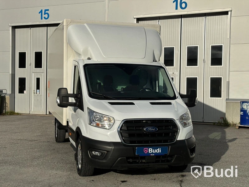 Lättlastbil Ford Transit 350 Chassi Cab 2.0 med Flobyskåp | EcoBlue | SelectShift |  160hk -2020
