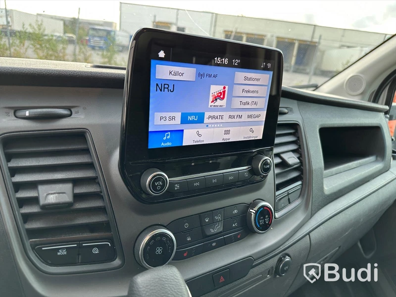 Lättlastbil Ford Transit 350 Chassi Cab 2.0 med Flobyskåp | EcoBlue | SelectShift |  160hk -2020