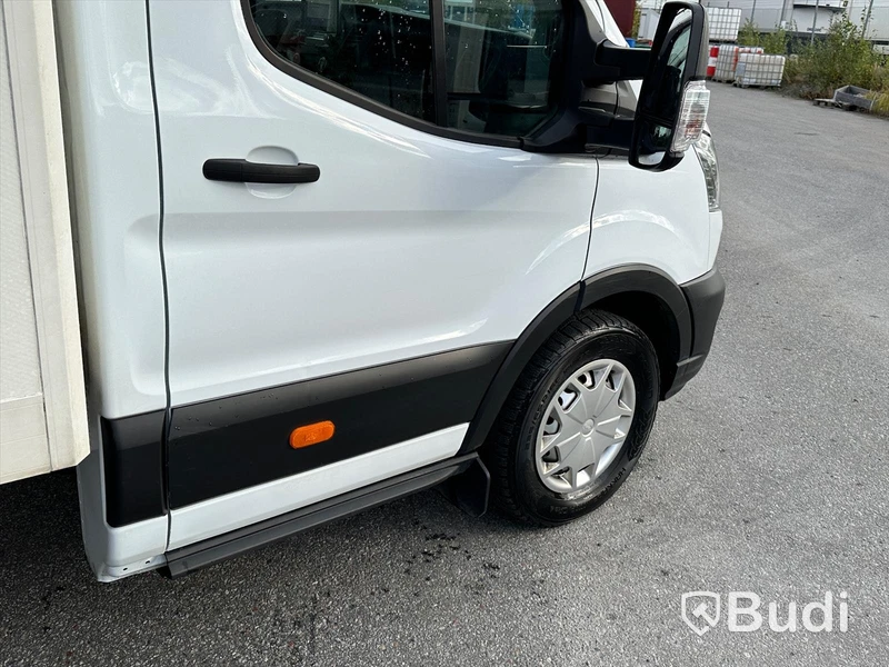 Lättlastbil Ford Transit 350 Chassi Cab 2.0 med Flobyskåp | EcoBlue | SelectShift |  160hk -2020