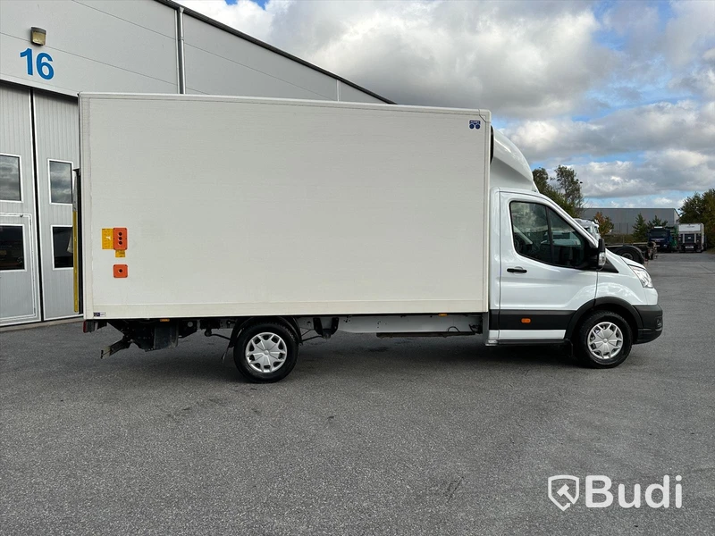 Lättlastbil Ford Transit 350 Chassi Cab 2.0 med Flobyskåp | EcoBlue | SelectShift |  160hk -2020