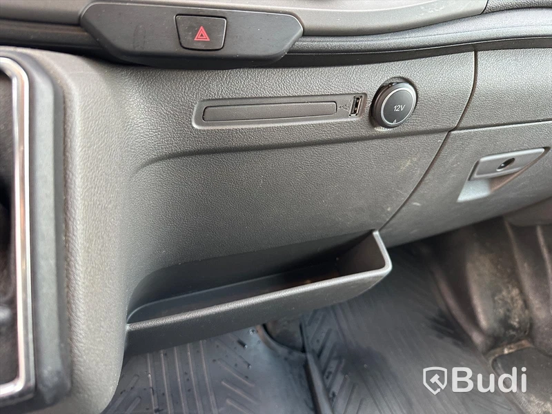 Lättlastbil Ford Transit 350 Chassi Cab 2.0 med Flobyskåp | EcoBlue | SelectShift |  160hk -2020
