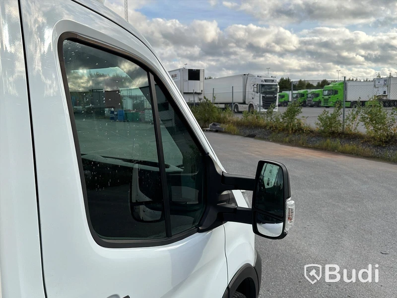 Lättlastbil Ford Transit 350 Chassi Cab 2.0 med Flobyskåp | EcoBlue | SelectShift |  160hk -2020