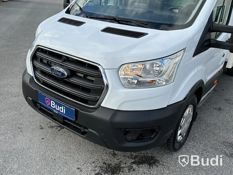 Lättlastbil Ford Transit 350 Chassi Cab 2.0 med Flobyskåp | EcoBlue | SelectShift |  160hk -2020