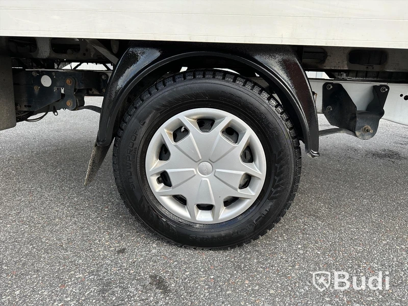 Lättlastbil Ford Transit 350 Chassi Cab 2.0 med Flobyskåp | EcoBlue | SelectShift |  160hk -2020