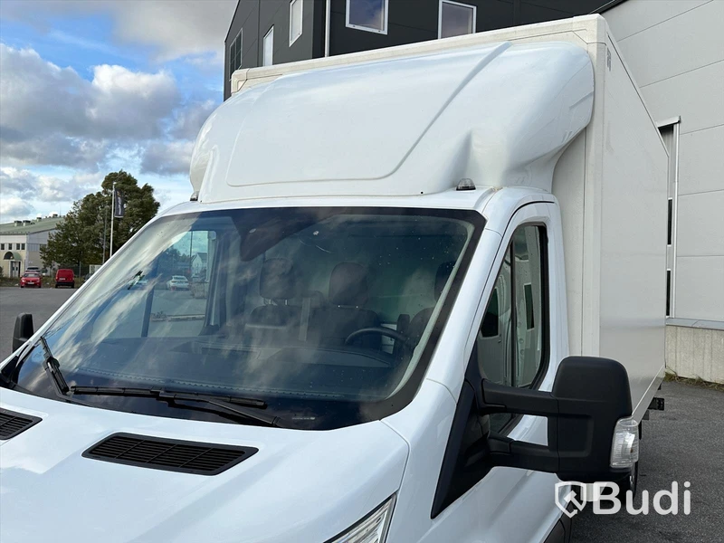 Lättlastbil Ford Transit 350 Chassi Cab 2.0 med Flobyskåp | EcoBlue | SelectShift |  160hk -2020