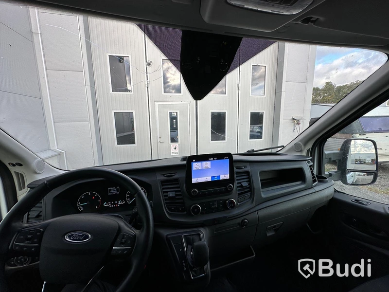 Lättlastbil Ford Transit 350 Chassi Cab 2.0 med Flobyskåp | EcoBlue | SelectShift |  160hk -2020