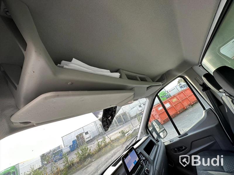 Lättlastbil Ford Transit 350 Chassi Cab 2.0 med Flobyskåp | EcoBlue | SelectShift |  160hk -2020