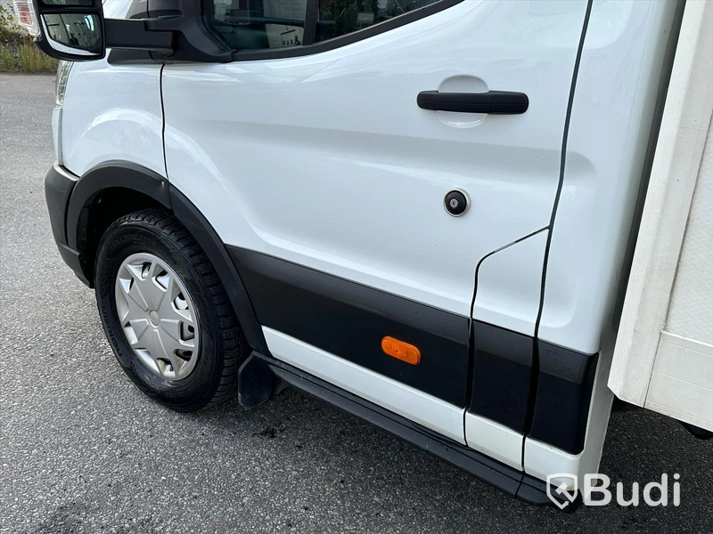 Lättlastbil Ford Transit 350 Chassi Cab 2.0 med Flobyskåp | EcoBlue | SelectShift |  160hk -2020