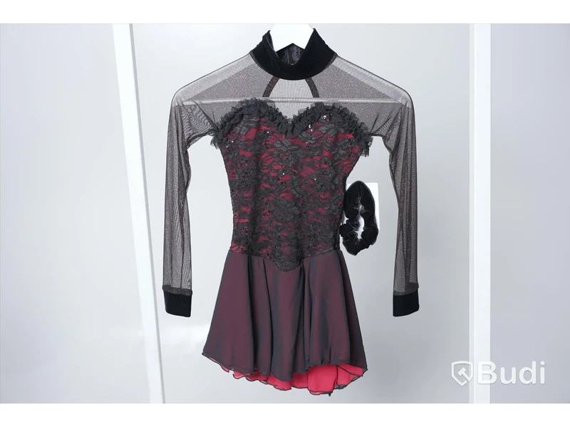 Konståkningsdräkt - Elite Xpression Classic Tango (Storlek 12-14). Nypris ca 1500kr