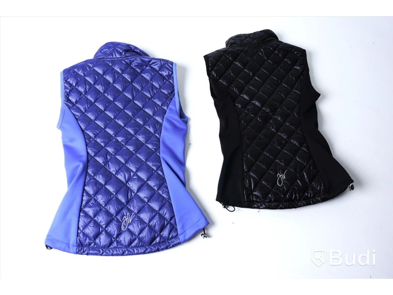 Konståknings västar - Jiv Vest FORTIS (Storlek 120 och 130). Nypris 1598kr för båda vestarna.