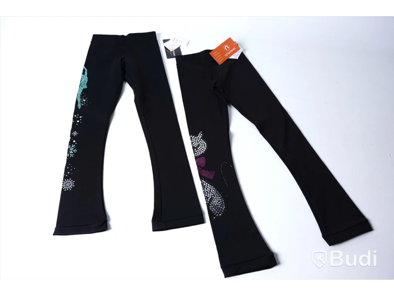 2st Konståknings tajts - ny2 Sportswear (Storlek 120cl för ålder 5-6). Nypris 1380kr för båda plagg.