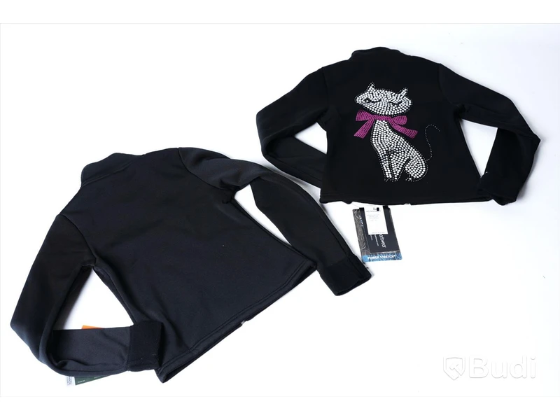 4st Träningsjackor ink 3st Tights strl 130 Polartech Power Stretch Sportwear. ( 6-8år)