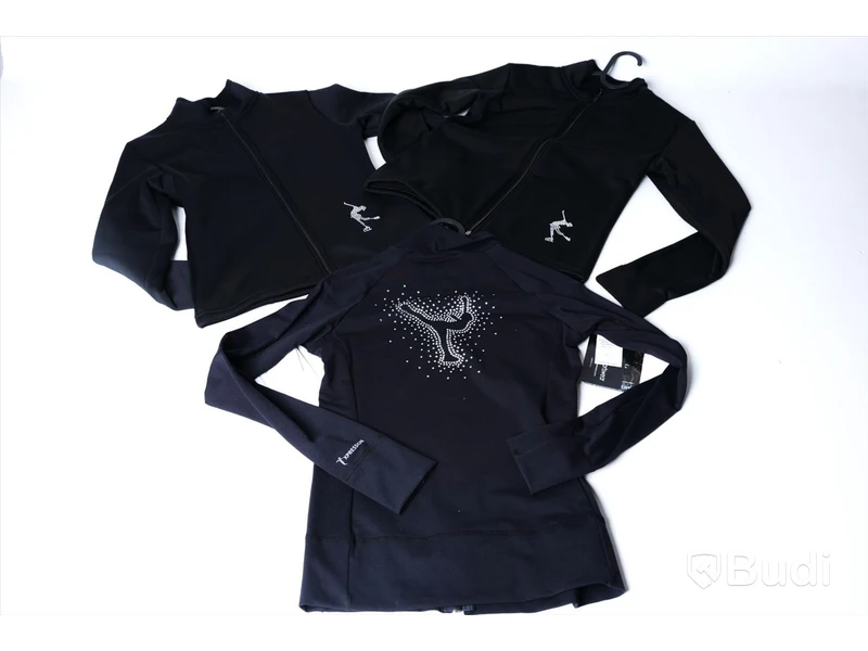 3st Träningsjackor, träningströja strl S Polartech Power Stretch Sportwear, Xpression, JIV.