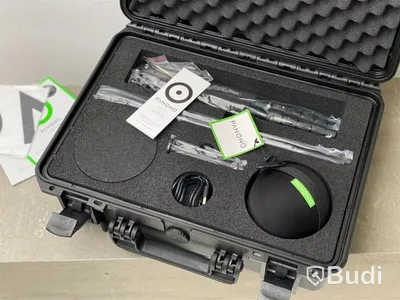 Panono 360 graders kamera, 108 Megapixlar, Ny i Hardcase