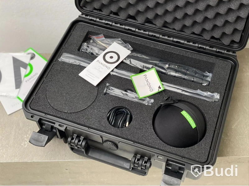 Panono 360 graders kamera, 108 Megapixlar, Ny i Hardcase