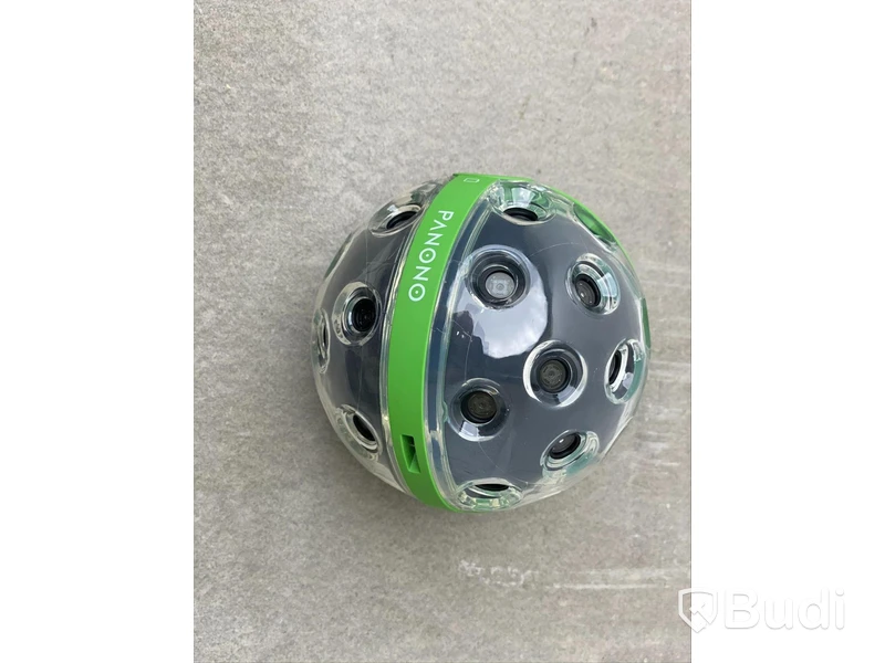 Panono 360 graders kamera, 108 Megapixlar, Ny i Hardcase