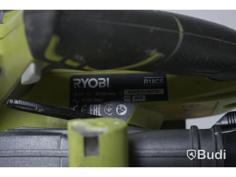 Ryobi tigersåg med 2 batterier och laddare: tigersåg, cirkelsåg, sticksåg, 3 borrskruvdragare